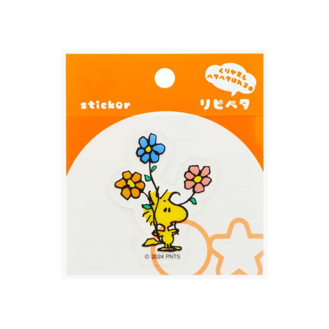 Amazon.co.jp: スヌーピー[ステッカー]リピペタ/ウッドストック